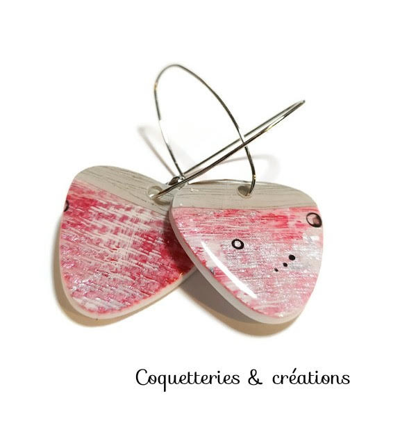 Boucles d'oreilles - Destockage