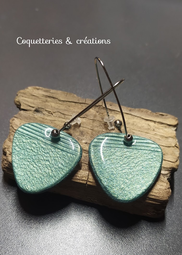 Boucles d'oreilles 1